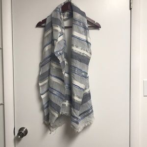 Jcrew striped scarf